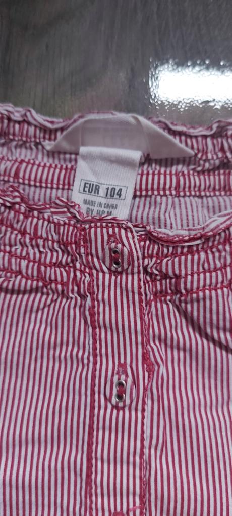 Dievčenská blúzka,tričko, 104