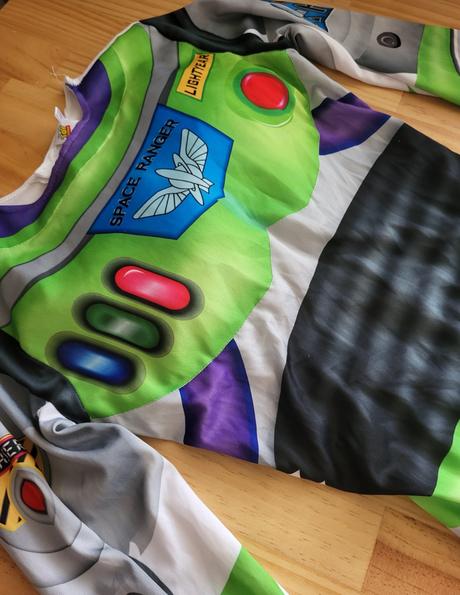 Karnevalový overal toy story na 7-8 rokov, 