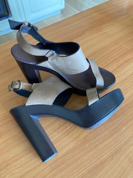 Kožene sandalky, wojas,38