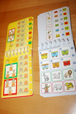 Logická hra pocketluk + 3 sady knižočiek,