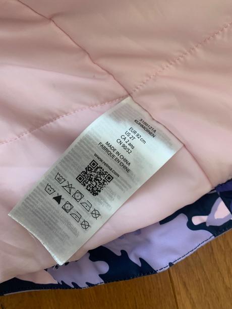 Reima kuhmoinen zimná bunda 92/98, reima,92