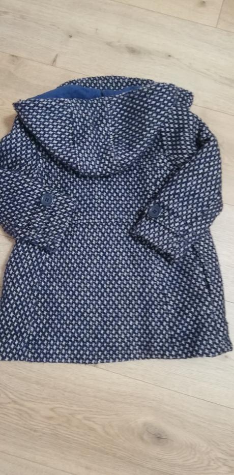 Dievčenský kabát, palomino,110