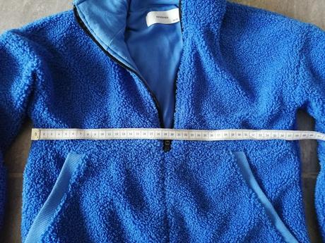 Bunda typ sherpa v128 zn reserved, kráľovská modrá, reserved,128