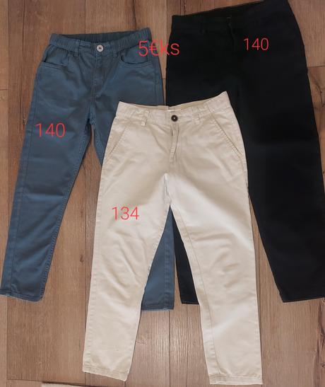 Chlapčenské nohavice/rifle, reserved,134