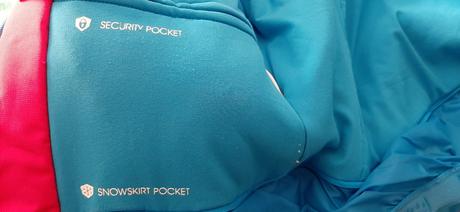 Detská lyžiarska bunda nevica, 146