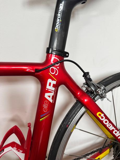 Karbónový cestno-triatlonový bicykel boardman, 28