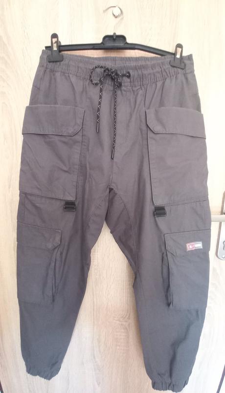 Nohavice bershka m, bershka,m