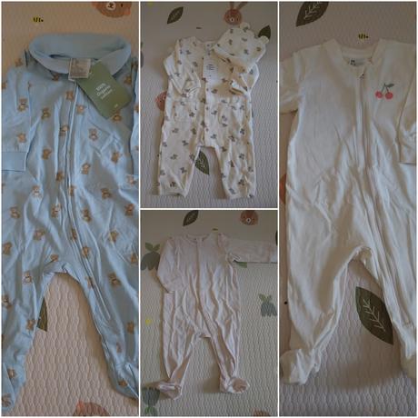 Nové oblečenie h&m 68 spolu 23 eur, h&m,68