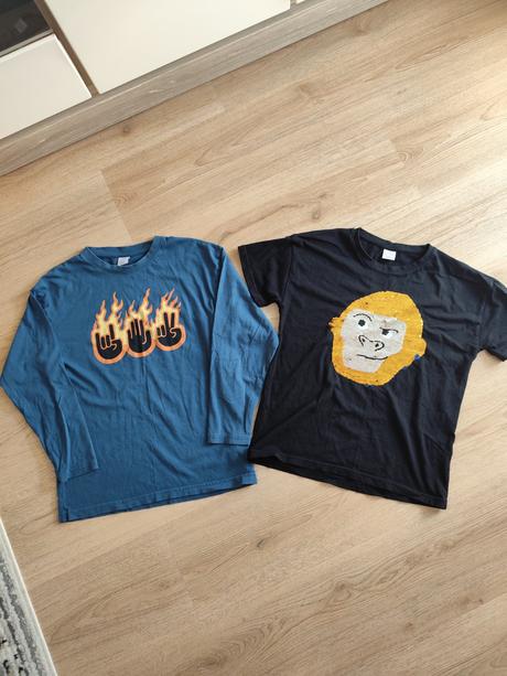 Tričká, lindex,134