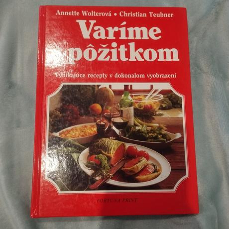 Kuchárska kniha varíme s pôžitkom, 