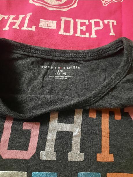 Tričká dlhý rukáv, tommy hilfiger,l