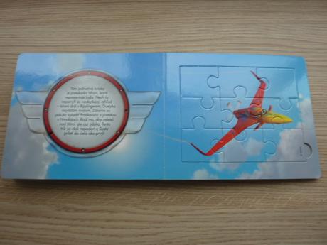 Kniha s puzzle, 
