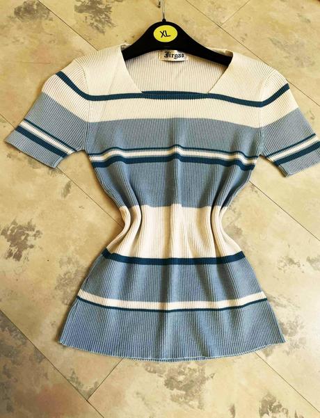 Ľanový letný pulóvrik s/m, s