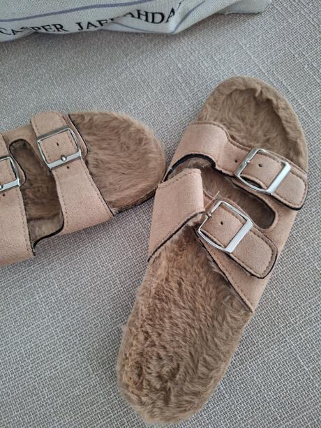 Zateplene slapky/papuce, 39