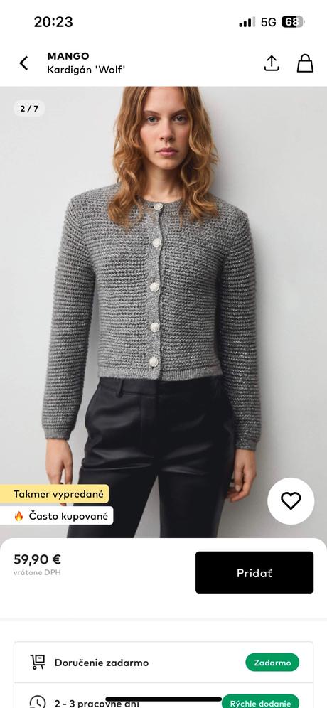 Sveter mango, mango,s