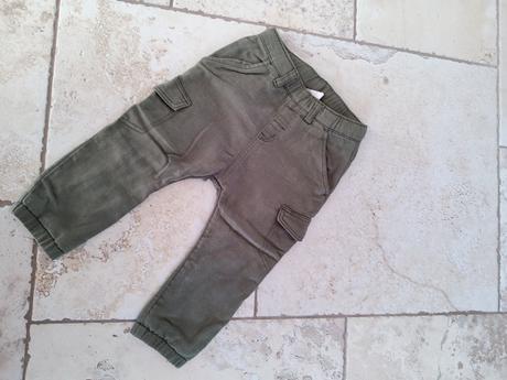 Teplákové nohavice, h&m,86