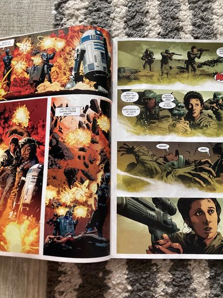 Star wars časopis a komiks, 