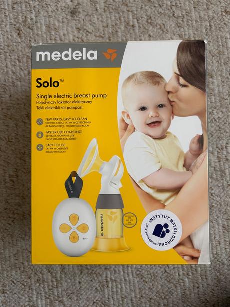 Odsávačka mlieka medela solo, 