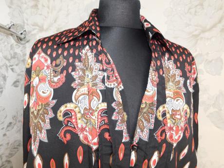 Kvalitna košelova bluzka, 44