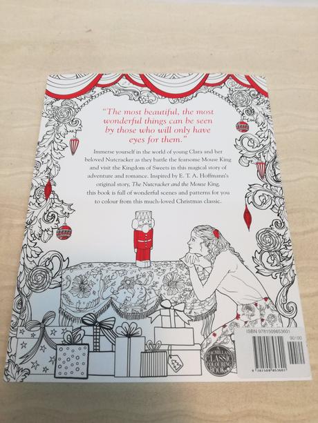 The nutcracker colouring book nsp21, 