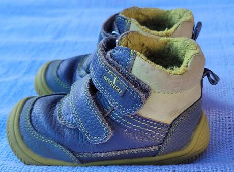Zimne topánky tyrel green, protetika,21