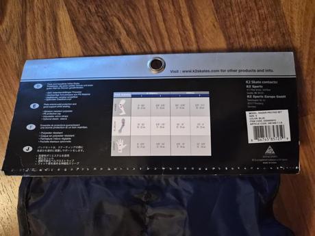 Chrániče na in-liny veľ.small, k2,s