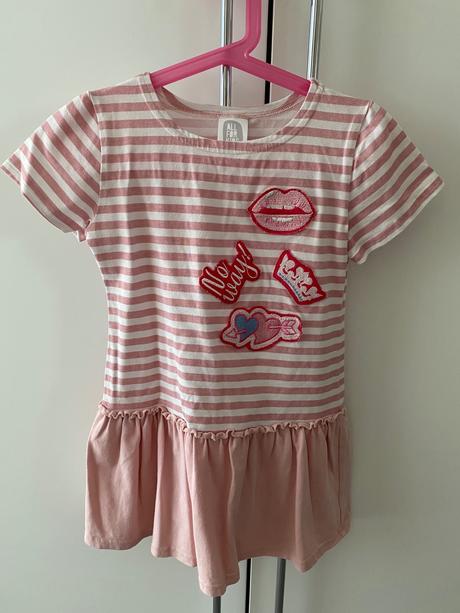 Bavlnené šaty veĺkosť 122, 122