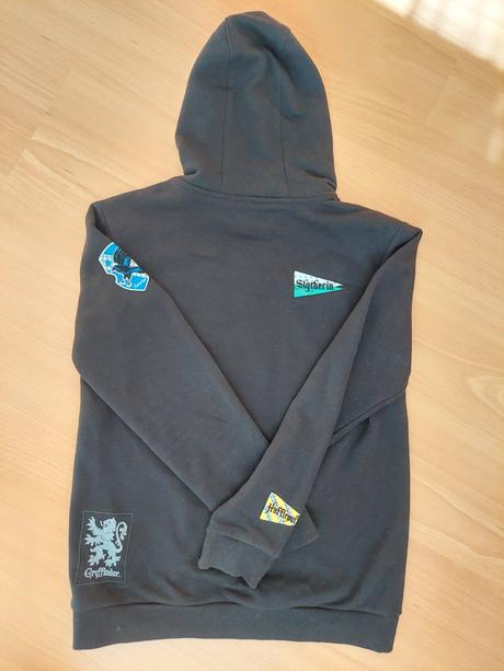 Čierna mikina harry potter, reserved,164