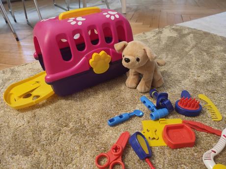 Prepravka so zvieratkom, 