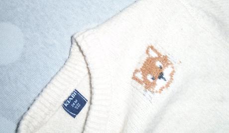 Pletený svetrík na 2 roky, 92