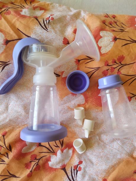 Lansinoh rucná odsavac, 