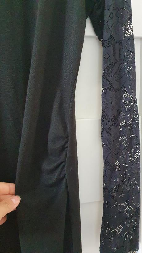 Tehotenské šaty, h&m,l