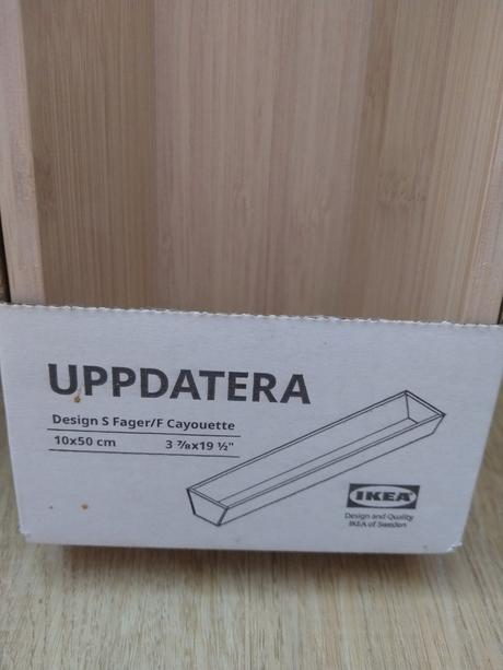 Ikea dreveny organizer, 