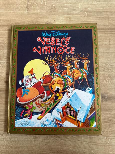 Veselé vianoce walt disney, 