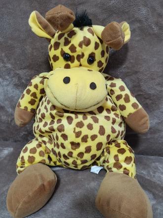 Žirafka plyšový ruksačik,