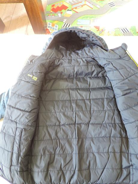 Obojstranná zimná bunda pre chlapca, veľ. 134, c&a,134