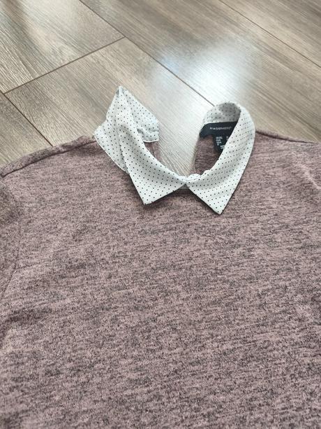 Mikina s košeľou, atmosphere,164