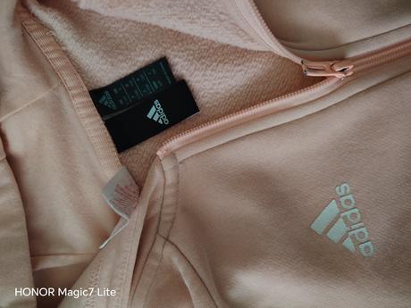 Dievčenská mikina, adidas,140