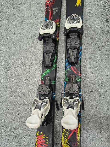 Lyže a lyžiarky, volkl,100-109 cm