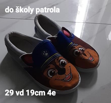 Papučky patrola do školy, 29