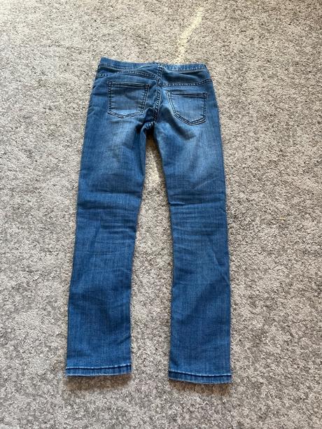 Rifľe pre dievčatá hm, h&m,128