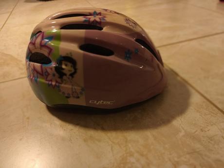 Ružový bicykel 12" pre malú slečnu s prilbou, 12