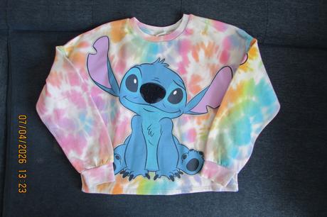 Mikina stitch, 134