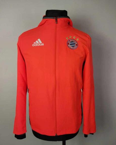 Pecková bundička bayern munchen, adidas,164