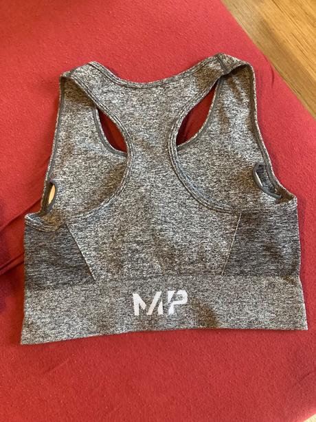 Bezsvova sportova podprsenka mp curve sports bra, m