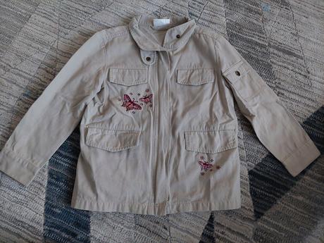 Prechodný kabát č.110-116, 110