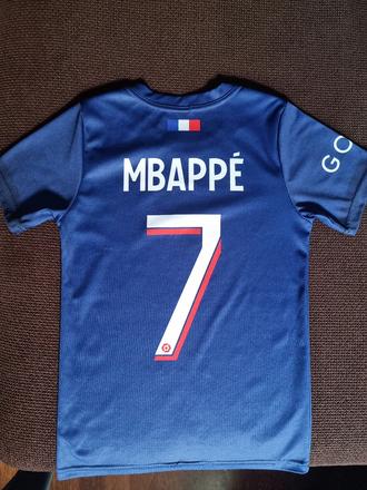 Futbalový dres psg mbappé, 128