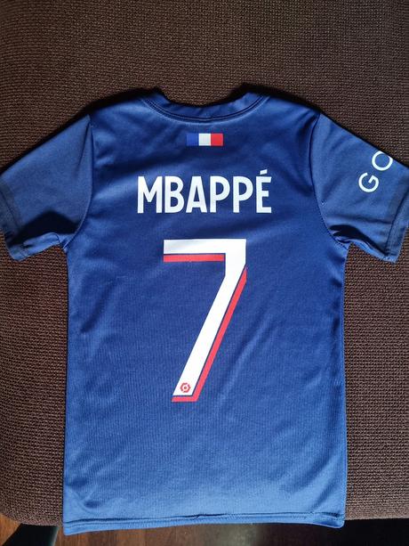 Futbalový dres psg mbappé, 128