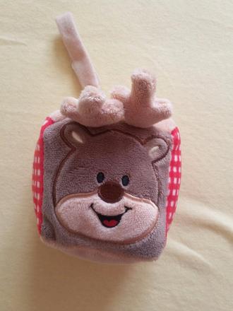 Látková kocka na hranie, 