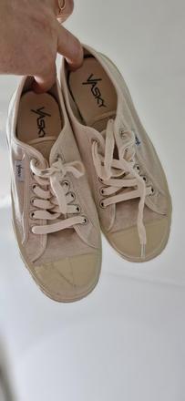 Plátené tenisky vasky, 37